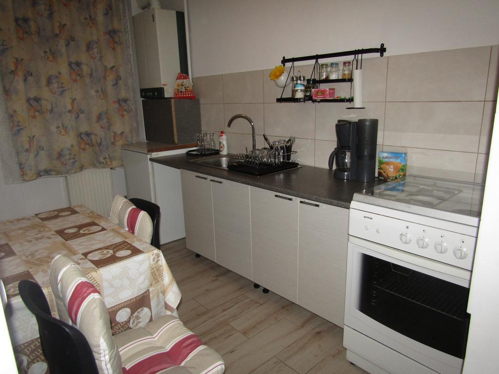 Ferienwohnung Gina Apartament Hermannstadt Exterior foto